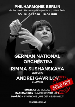 Poster, Berlin Philharmonic 2016